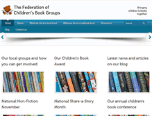 Tablet Screenshot of fcbg.org.uk